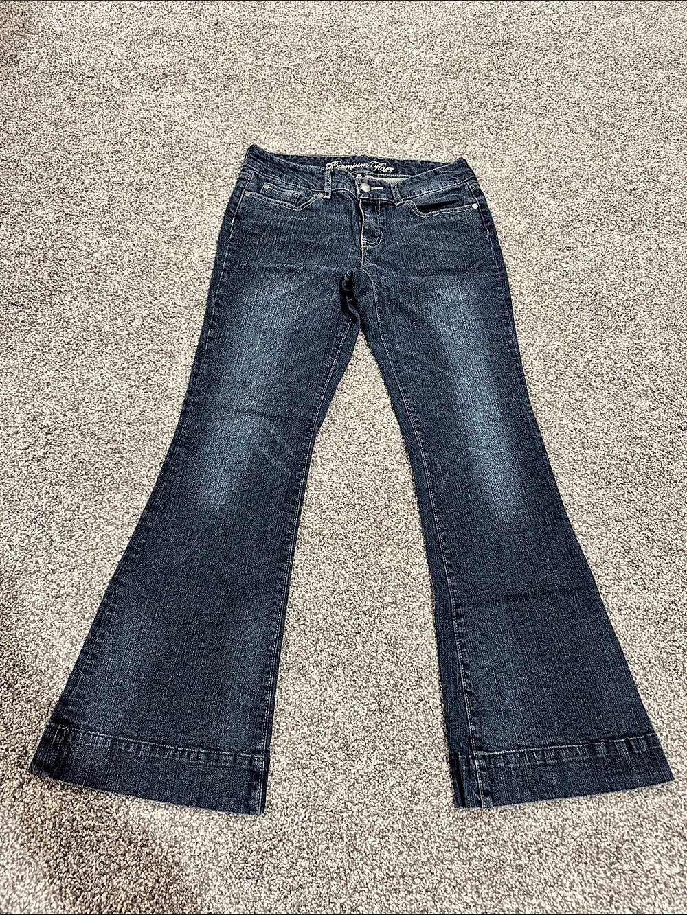 Gap Premium Flare Jeans in Blue Waist 28